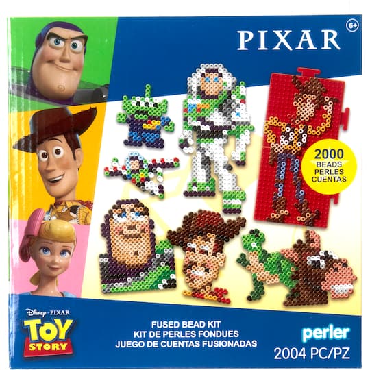 Perler® Disney Pixar Toy Story Fused Bead Kit